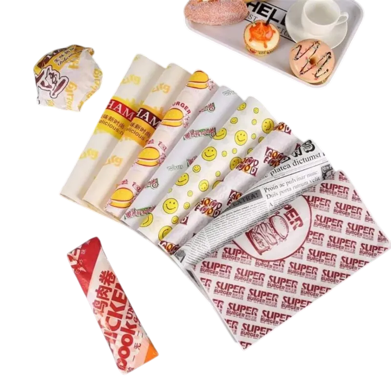 Baskılı Sarma - Dürüm kağıtları İzmir Üretim