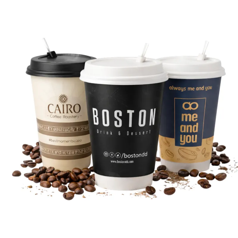 Baskılı Karton Bardaklar İzmir Fabrika