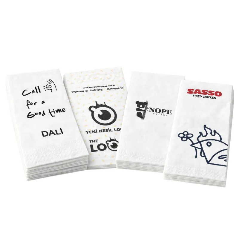 Baskılı Peçete İzmir Fabrika