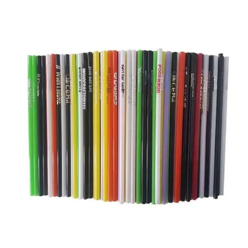 Baskılı Pipet İzmir Fabrika