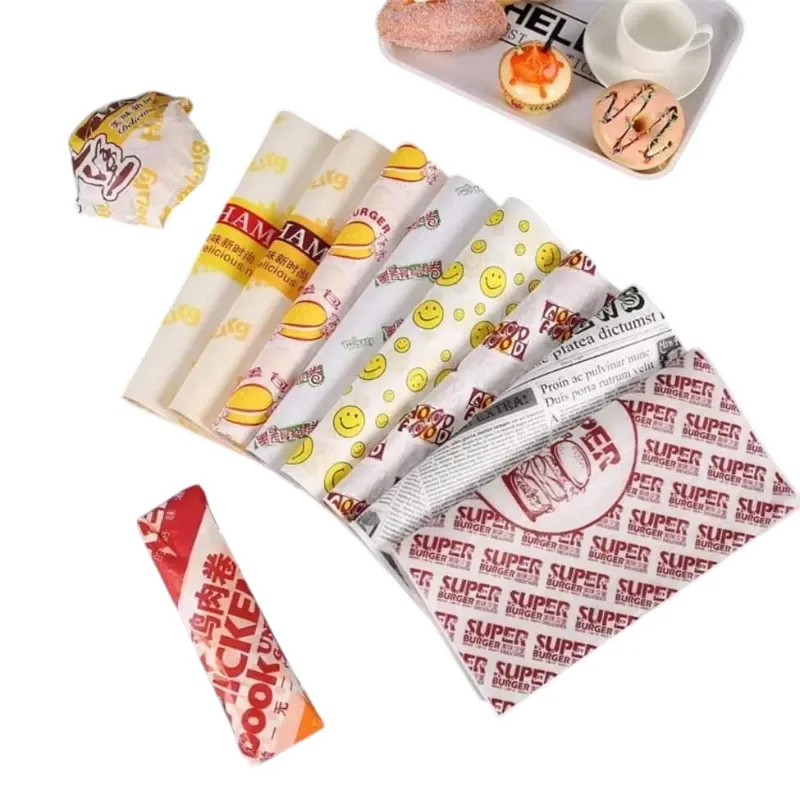 Baskılı Sarma -  Dürüm  kağıtları İzmir Fabrika